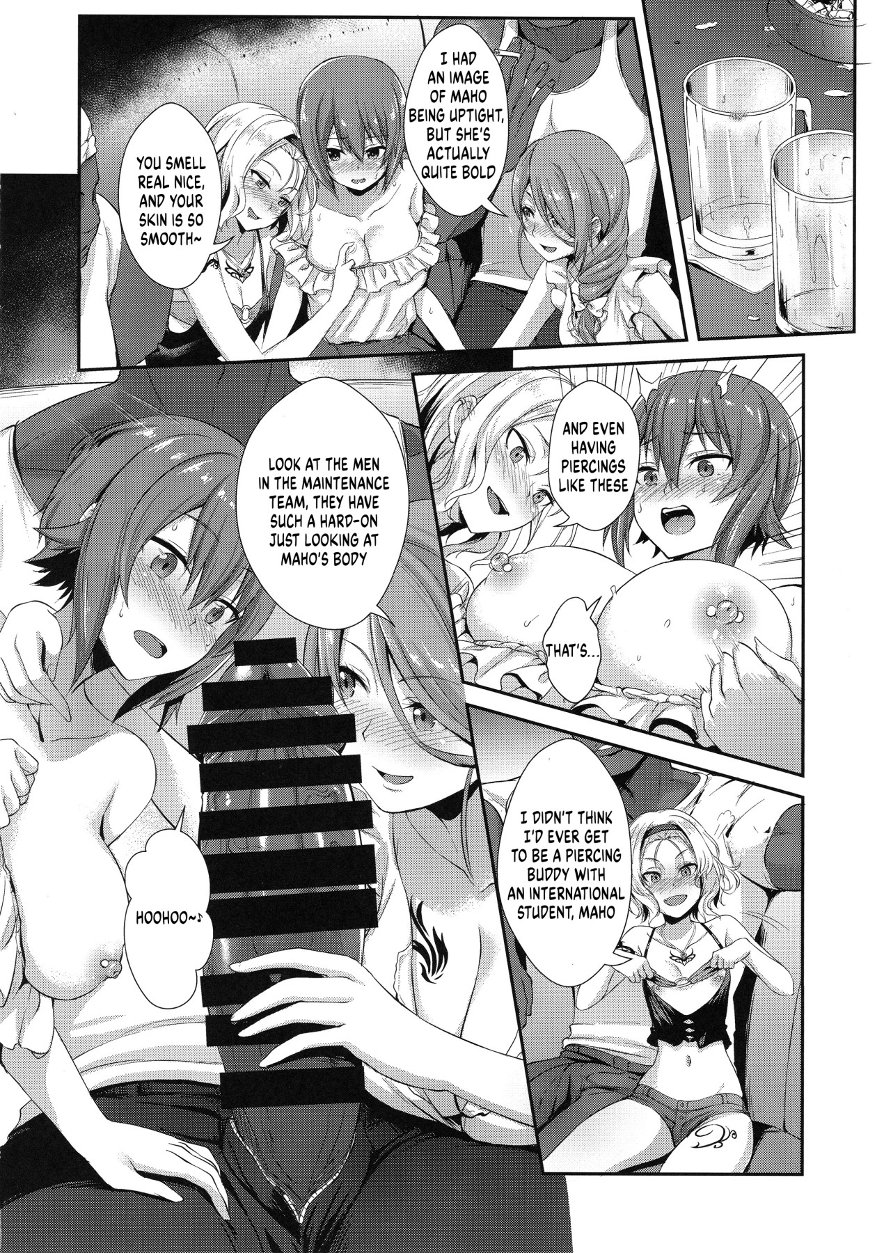 Hentai Manga Comic-The Way How a Matriarch is Brought Up - Maho's Case, Top-Read-10